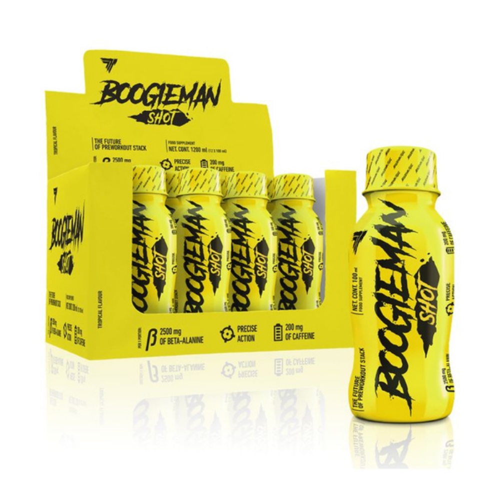 Предтренировочный комплекс Trec Nutrition Boogieman Напиток тонизирующий 100 мл Тропический