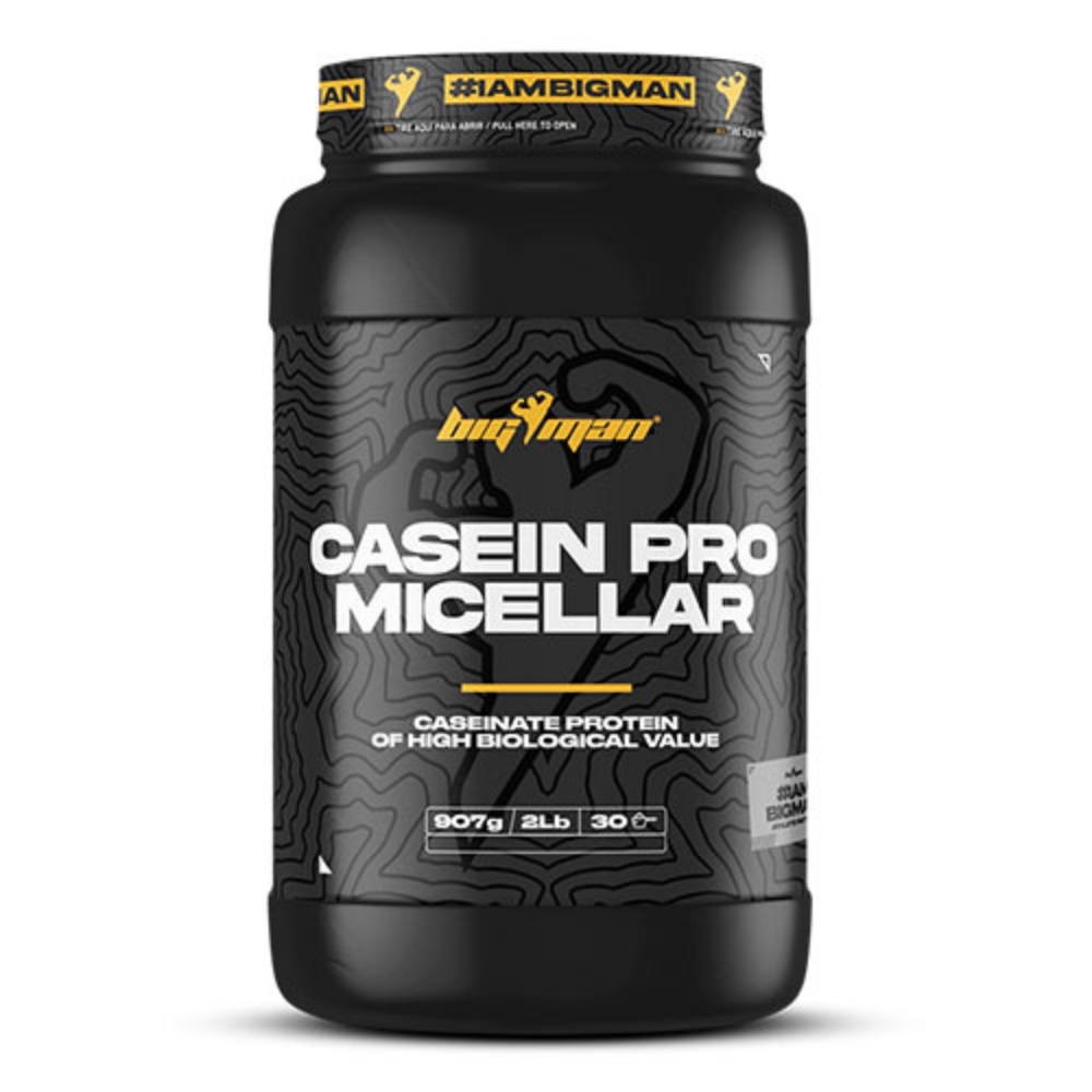 Протеин BIG MAN NUTRITION Casein pro micellar 907 g Шоколад