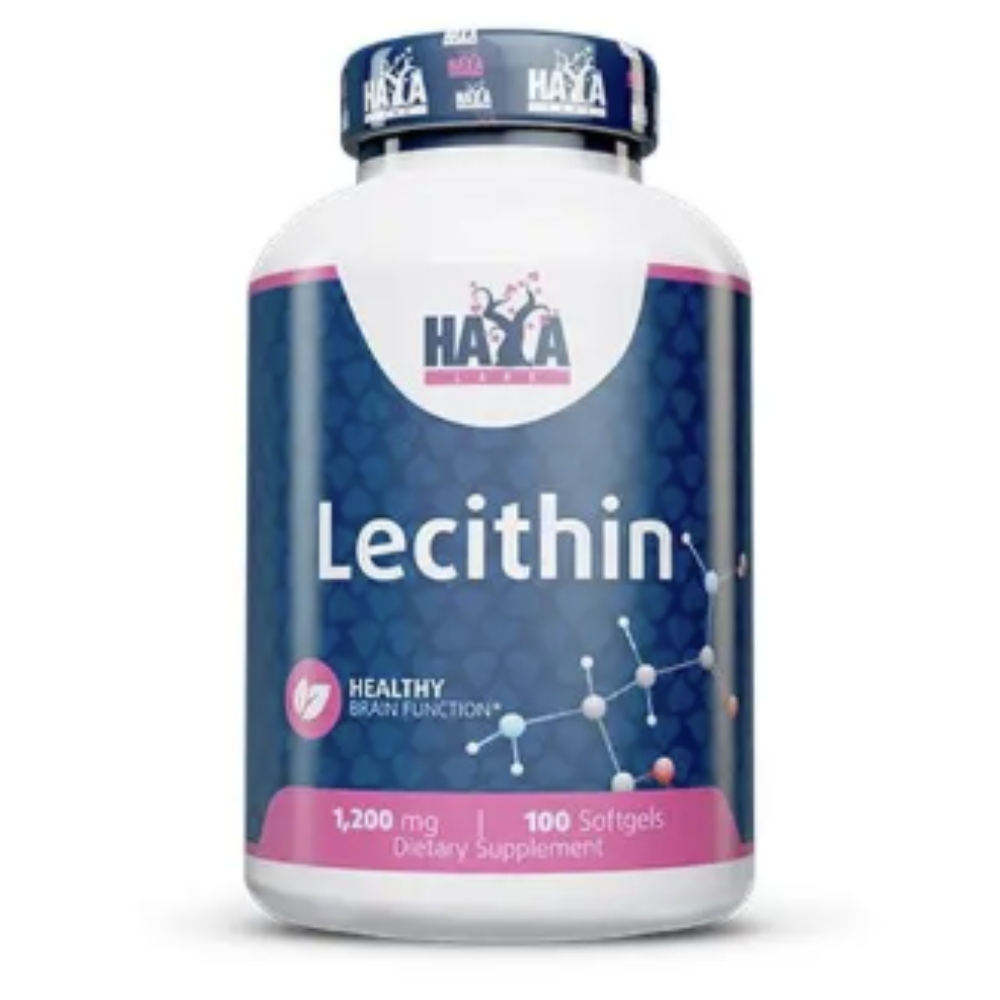 Аминокислотный комплекс HaYa Labs Lecithin 1200 mg 100 softgel