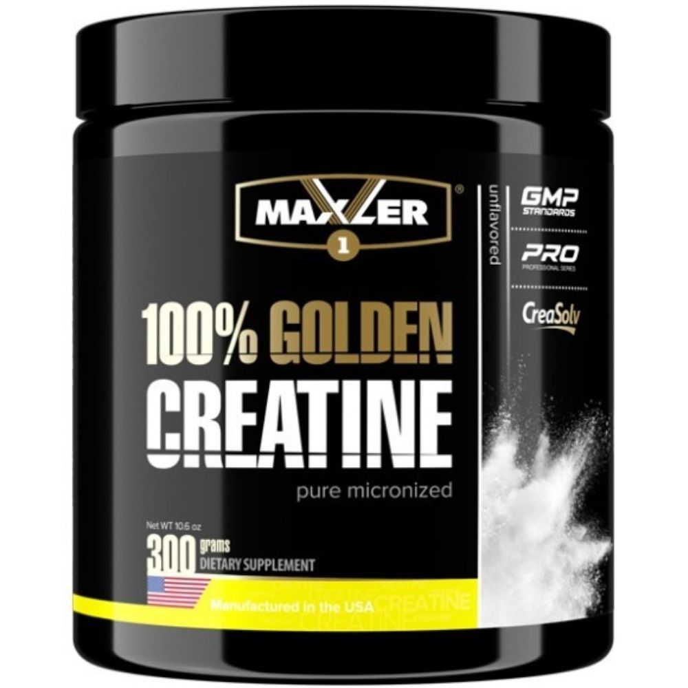 Креатин Maxler 100% Golden Creatine 300 g