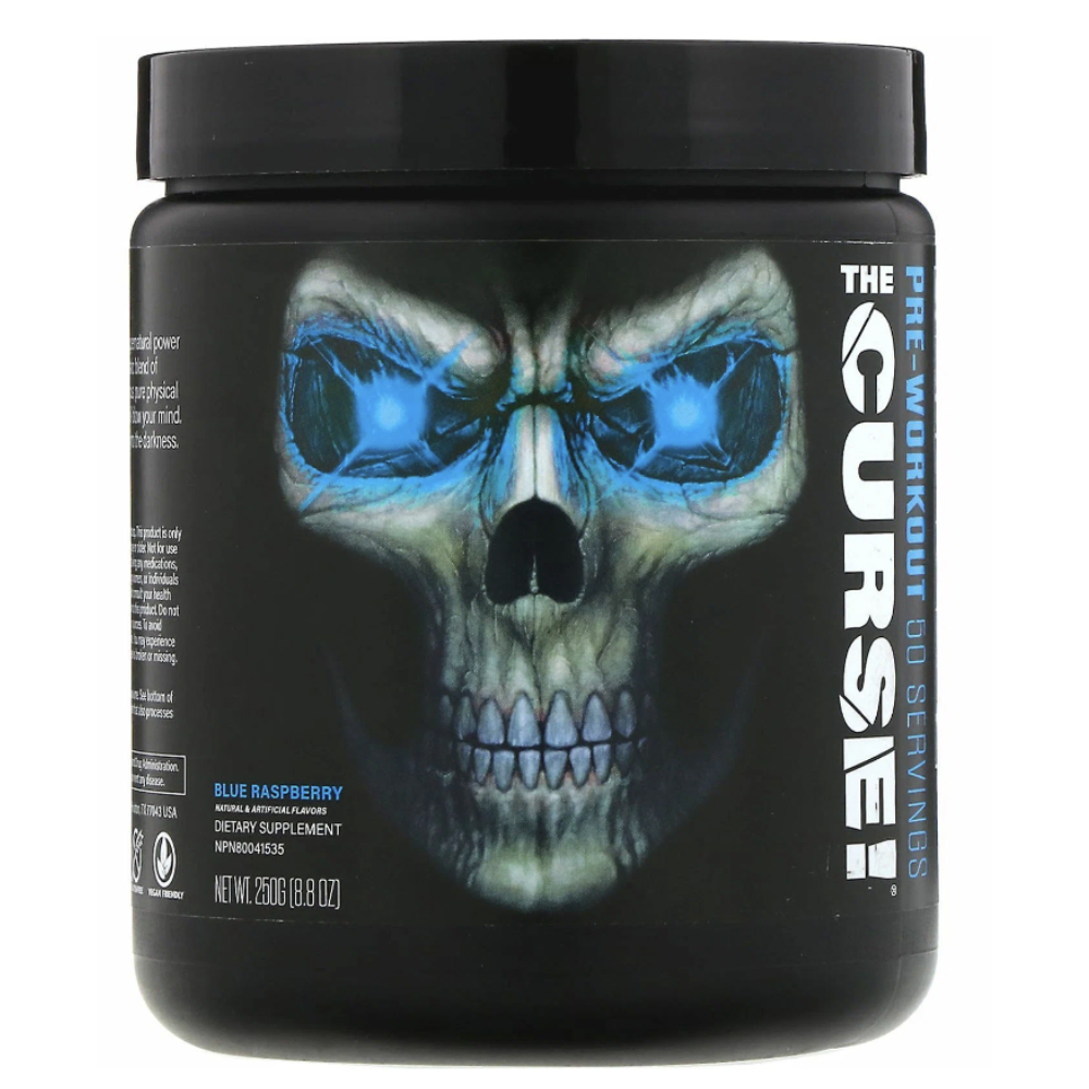 Предтренировочный комплекс Cobra Labs The Curse 250 g Голубая малина