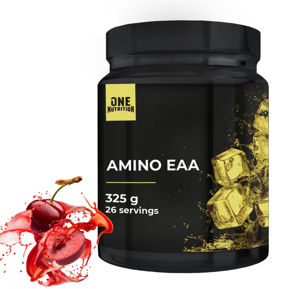 Аминокислотный комплекс ONE NUTRITION Amino EAA (Комплекс аминокислот) 325 g Вишня