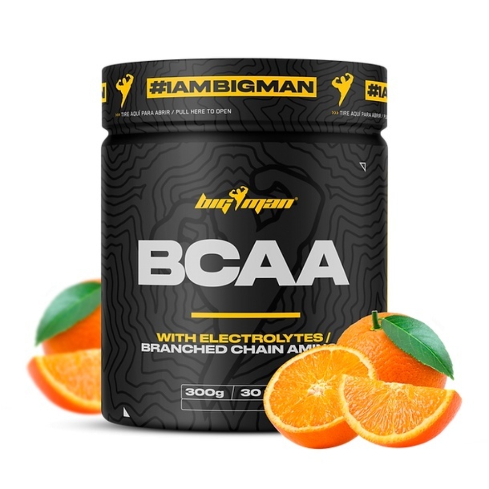 BCAA BIG MAN BCAA + Electrolytes 300 g Апельсин