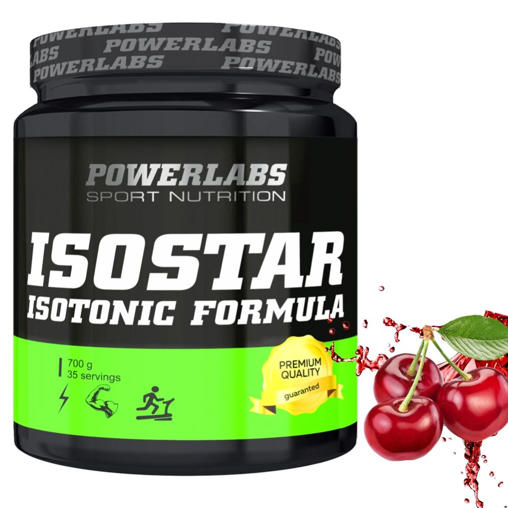 Изотоник PowerLabs ISOSTAR Изотоник 700 гр Вишня